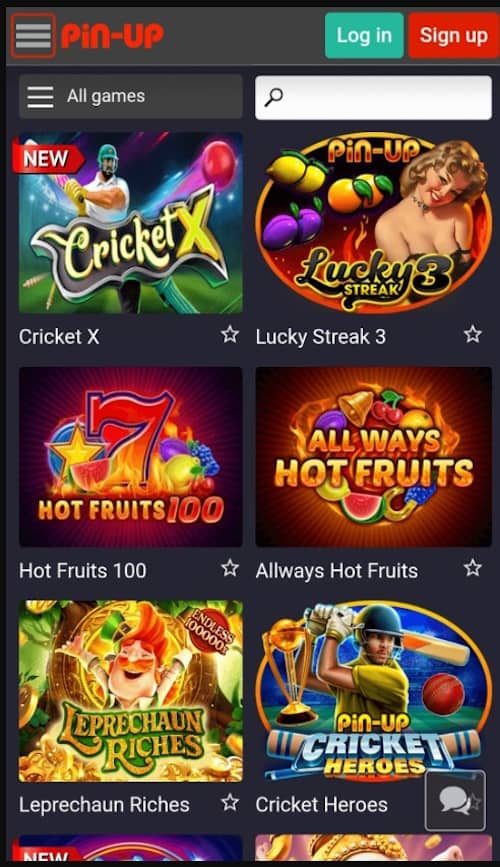 variety of online slots